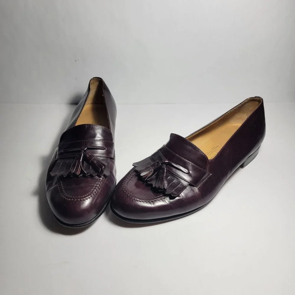 Salvatore Ferragamo Tassel Loafers Mens size 9 - Picture 12 of 12
